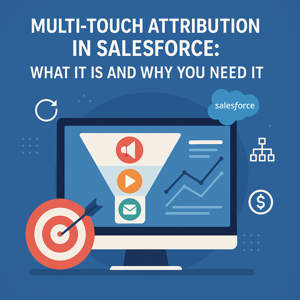 Multi-Touch Attribution in Salesforce: What it is and why you need it.