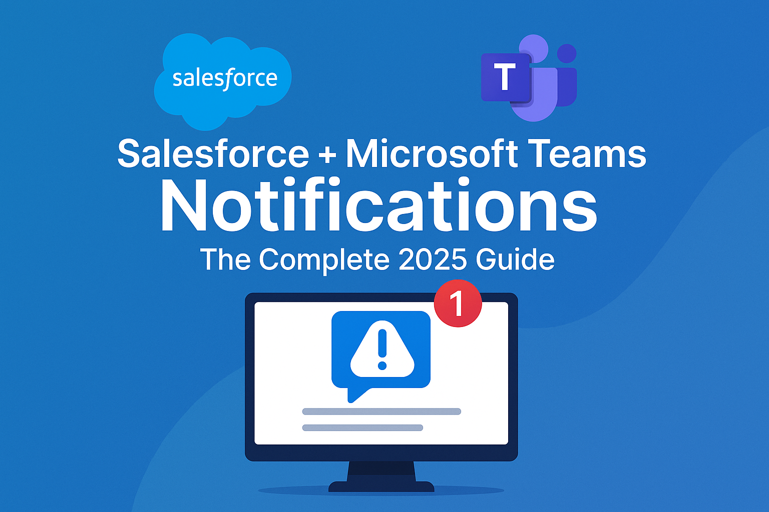 Salesforce and Microsoft Teams Notifications: The Complete 2025 Guide