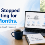 stopped writing