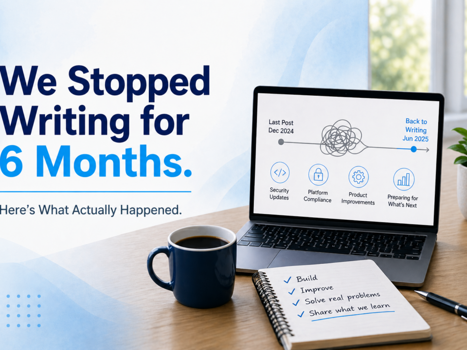 stopped writing